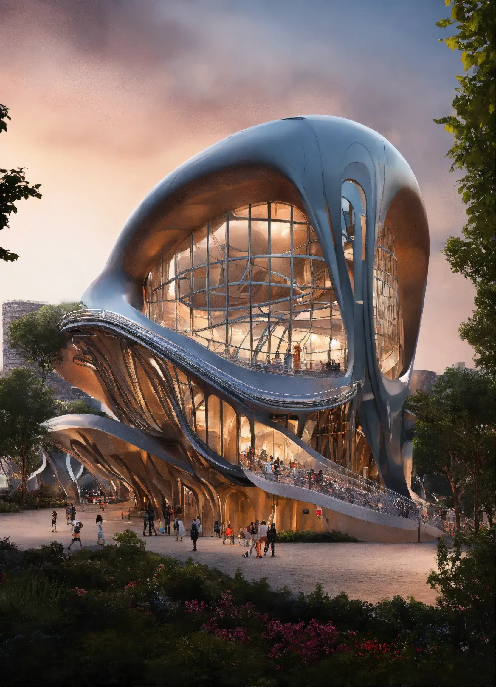 3D printing service facility